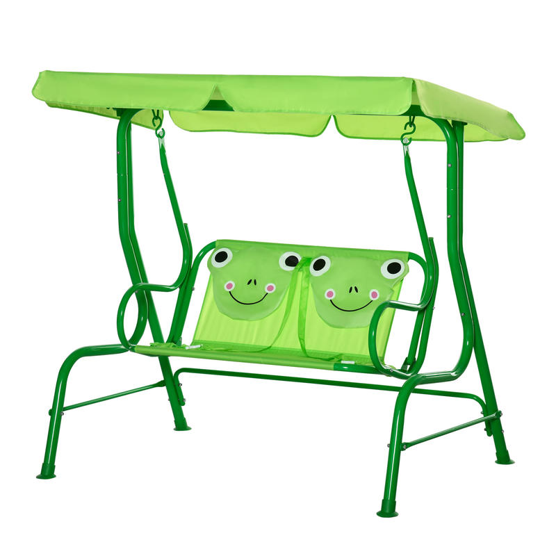 Outsunny Kids Patio Swing, Adj - đánh giá và giá Kids Outdoor Swing Chair