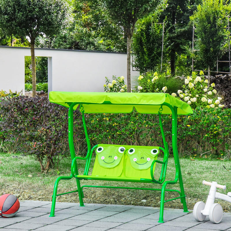 Outsunny Kids Patio Swing, Adj - đánh giá và giá Kids Outdoor Swing Chair