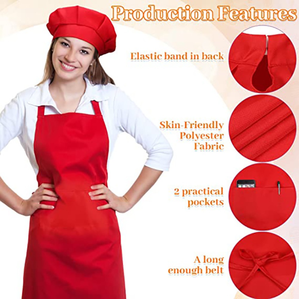 Children Chef Apron Front Pock - đánh giá và giá Kids Outdoor Kitchen Set