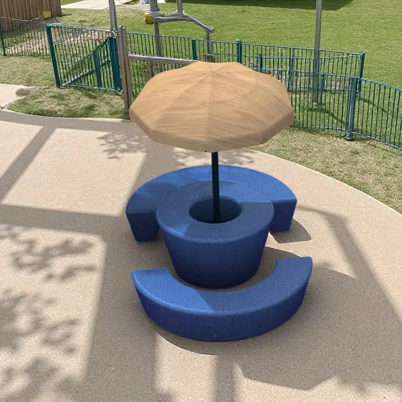 Modern Outdoor Round Table and - đánh giá và giá Kids Outdoor Table With Umbrella