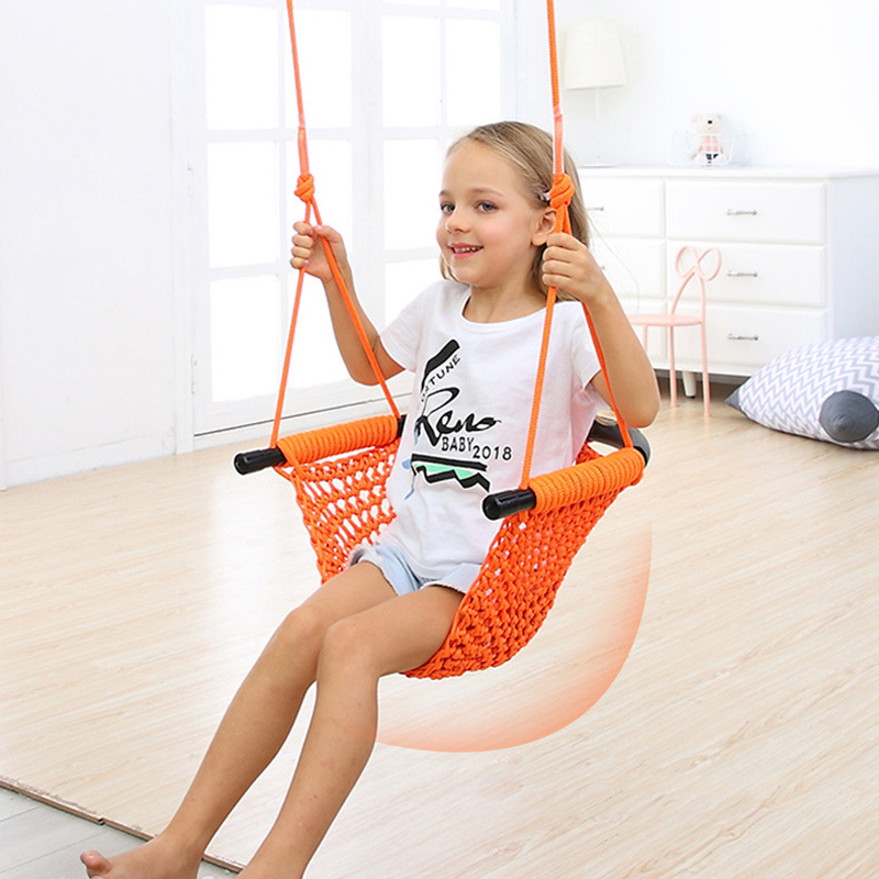Portable Kid Garden Swing Chai - đánh giá và giá Kids Outdoor Swing Chair