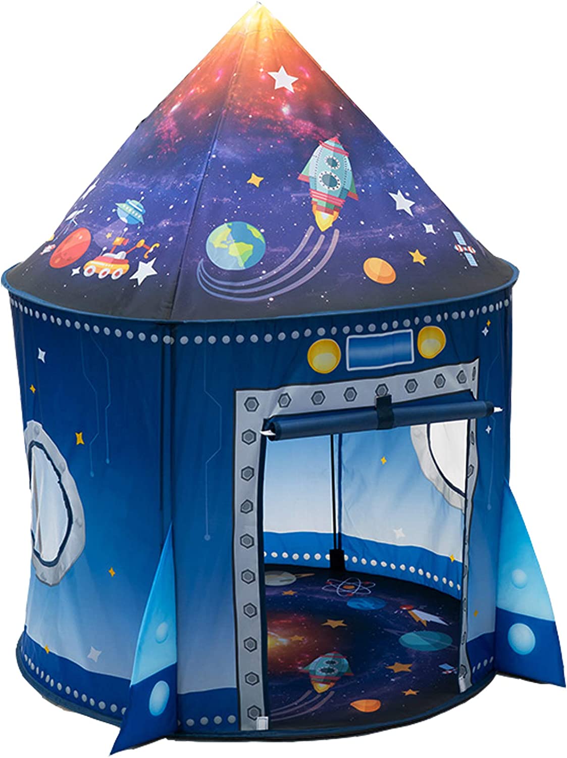 Rocket Ship Kids Tent Pop Up P - đánh giá và giá Kids Outdoor Grill