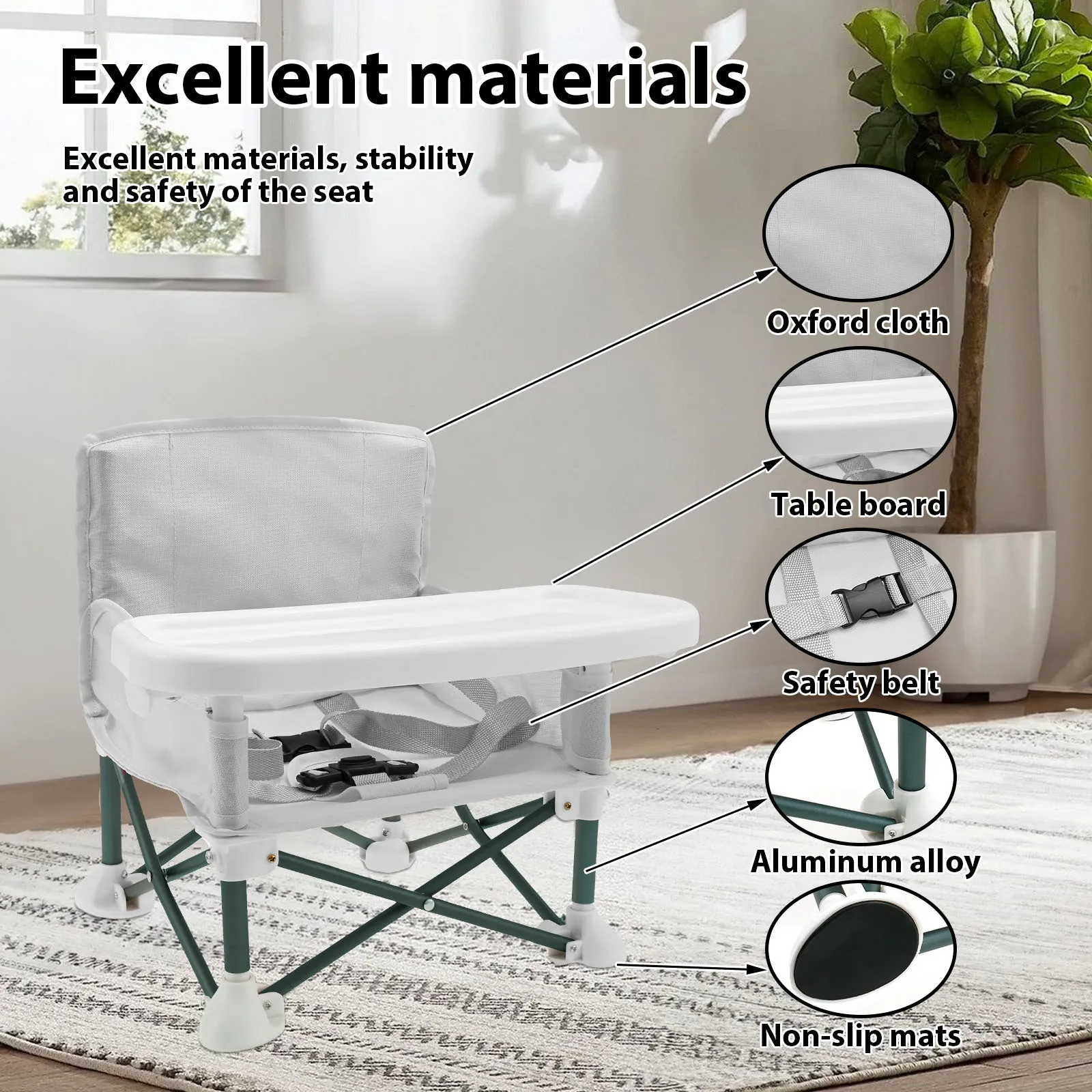 Toddler Booster Seat with Chil - đánh giá và giá Kids Outdoor Folding Chair