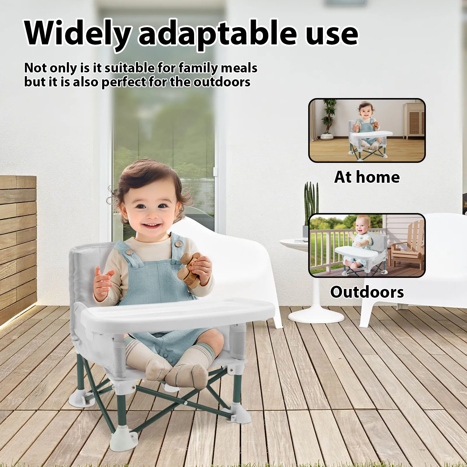 Toddler Booster Seat with Chil - đánh giá và giá Kids Outdoor Folding Chair