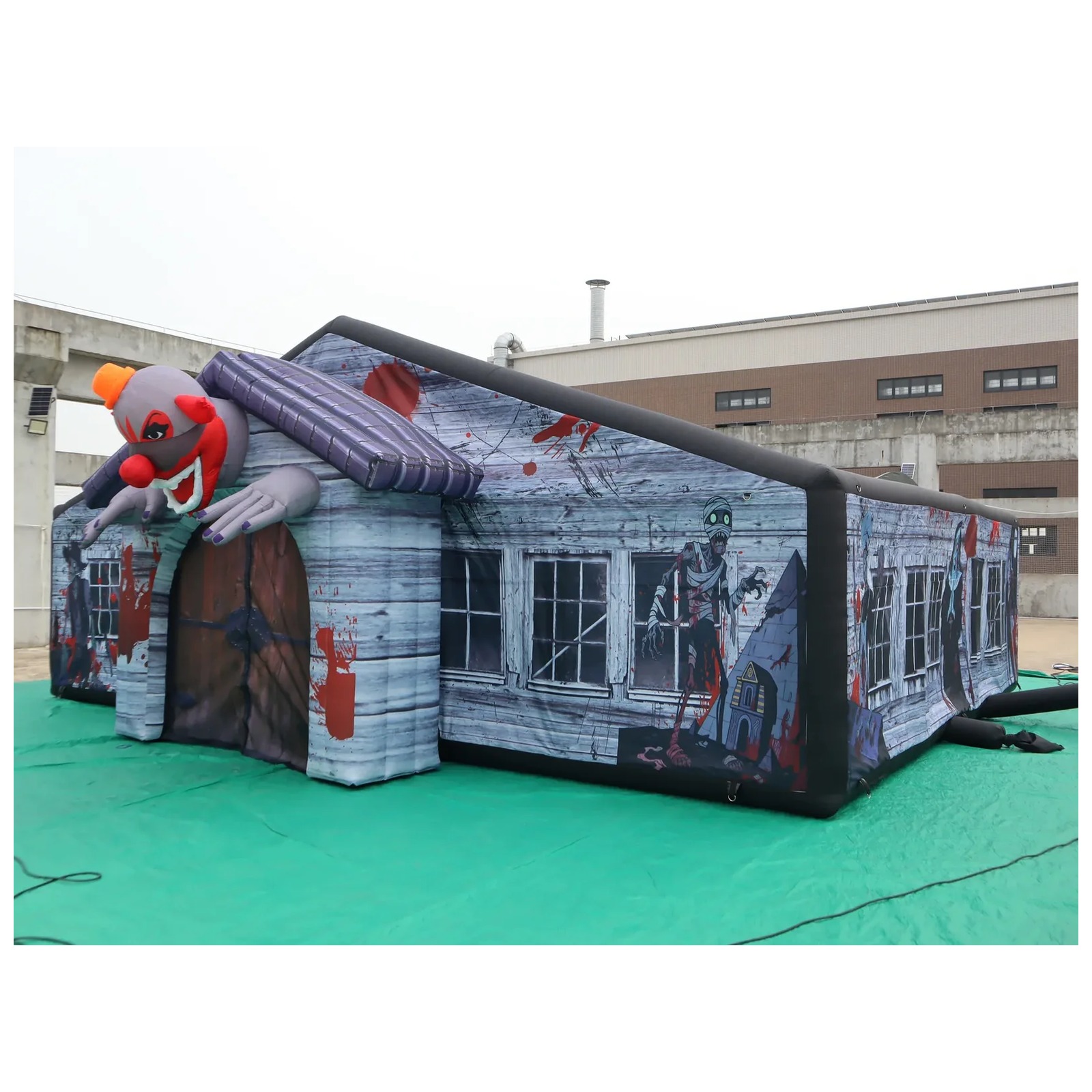 Mê cung bơm hơi có mái che, kí - đánh giá và giá Kids Outdoor Venues