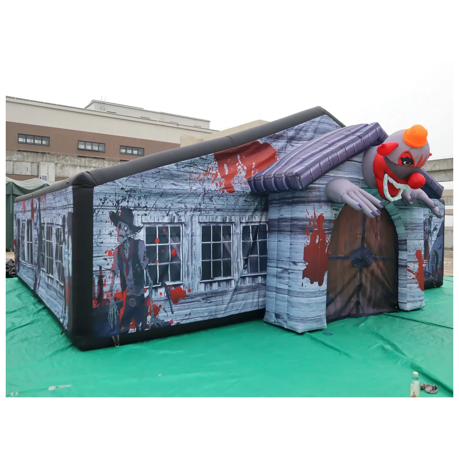 Mê cung bơm hơi có mái che, kí - đánh giá và giá Kids Outdoor Venues