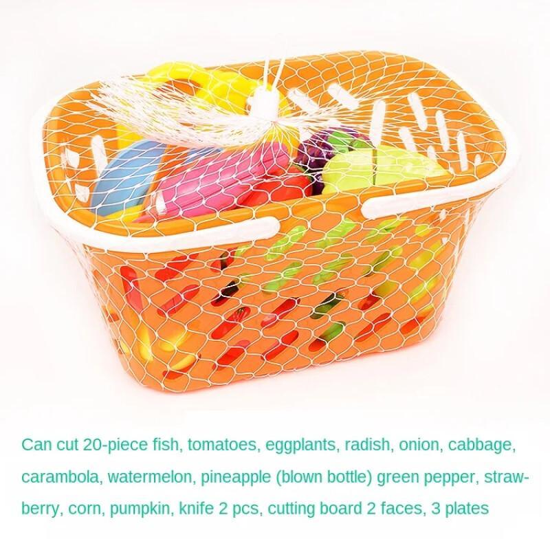 Cutting Play Food Set For Kids - đánh giá và giá Kids Outdoor Kitchen Set