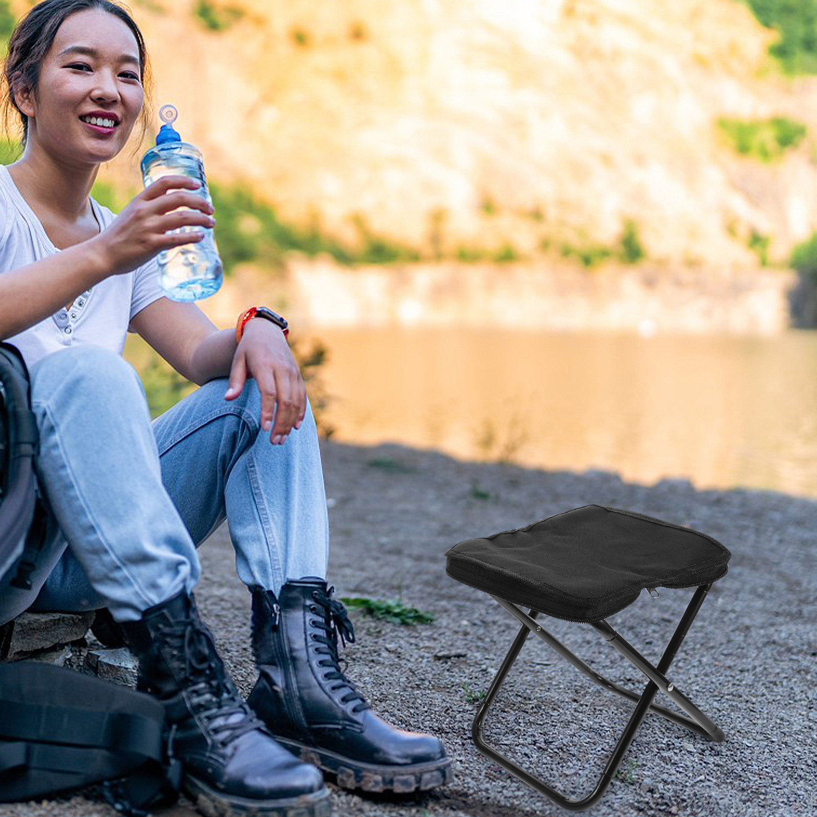 Portable Lightweight Folding M - đánh giá và giá Kids Outdoor Folding Chair