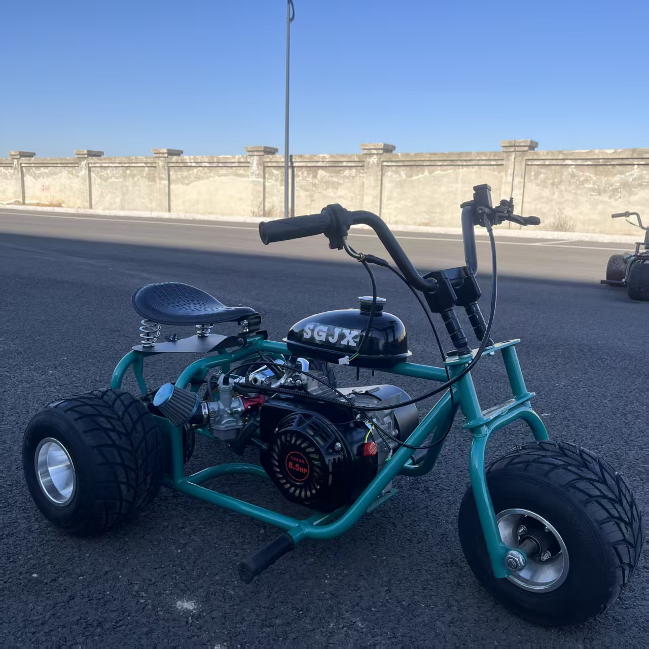 212cc 4 Stroke Dark Green Vint - đánh giá và giá Go Kart Pedal Kids