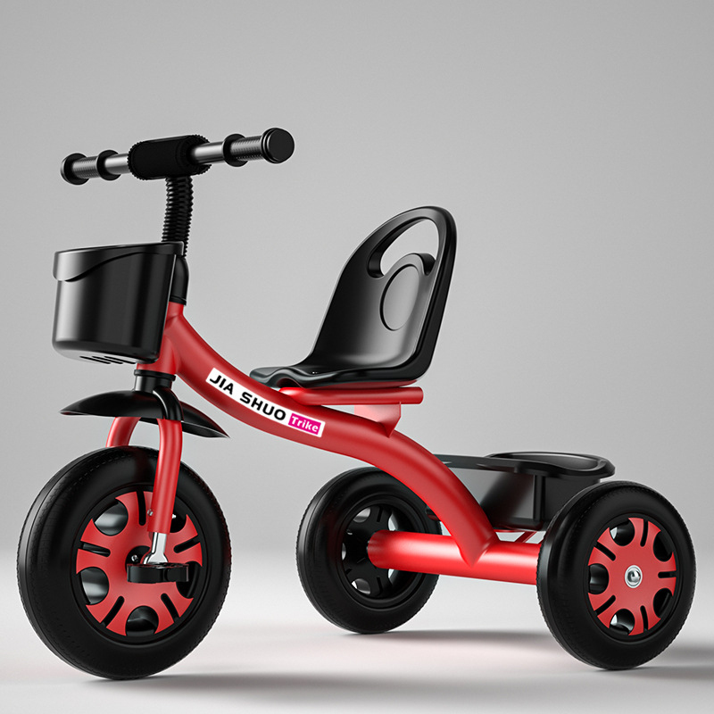Jiashuo Kids Tricycle 1-6 Year - đánh giá và giá Kids Outdoor Ride On