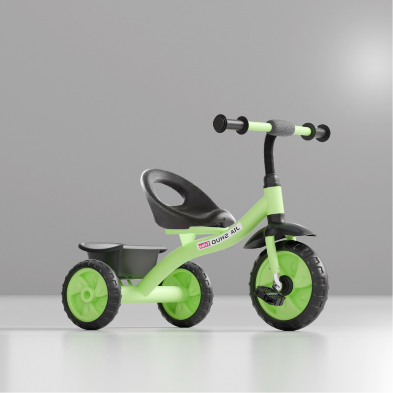 Jiashuo Kids Tricycle 1-6 Year - đánh giá và giá Kids Outdoor Ride On