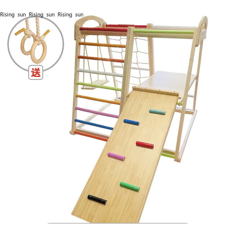 Wooden Climbing Frame Indoor P - đánh giá và giá Kids Outdoor Climbing Structure