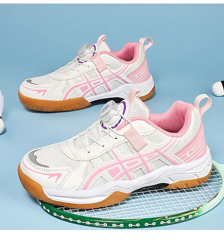 kids Badminton Shoes Non-slip  - đánh giá và giá Kids Outdoor Volleyball Shoes