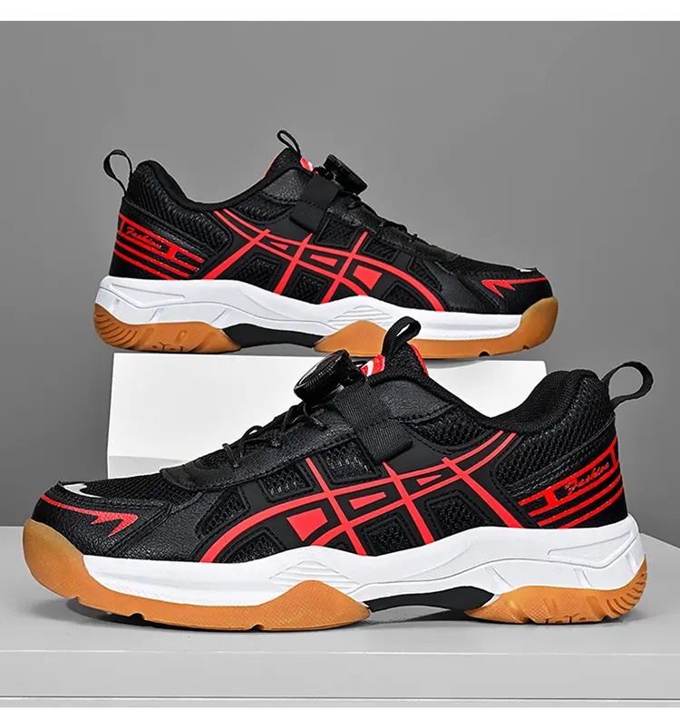 kids Badminton Shoes Non-slip  - đánh giá và giá Kids Outdoor Volleyball Shoes