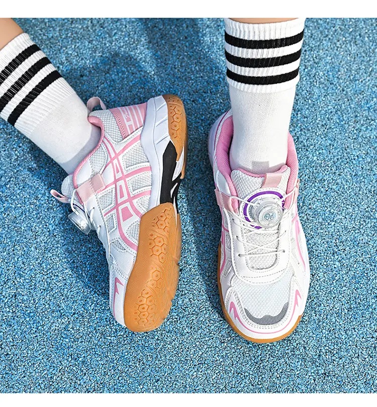 kids Badminton Shoes Non-slip  - đánh giá và giá Kids Outdoor Volleyball Shoes