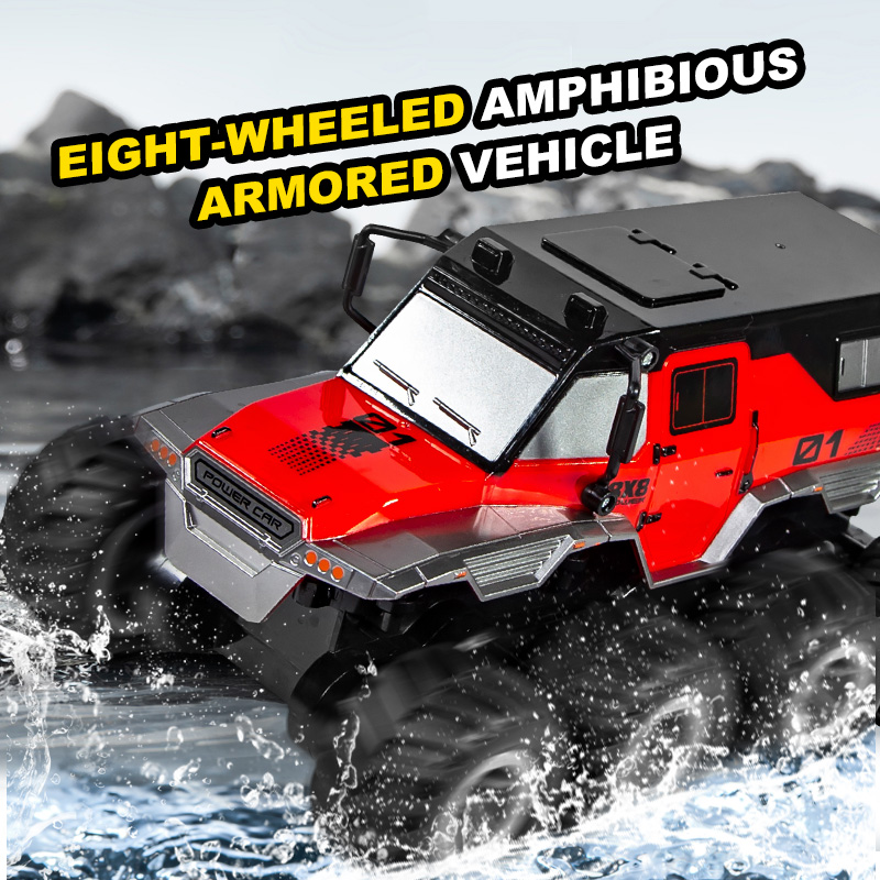 2025 JJRC new Q203 eight-wheel - đánh giá và giá Kids Outdoor Vehicles