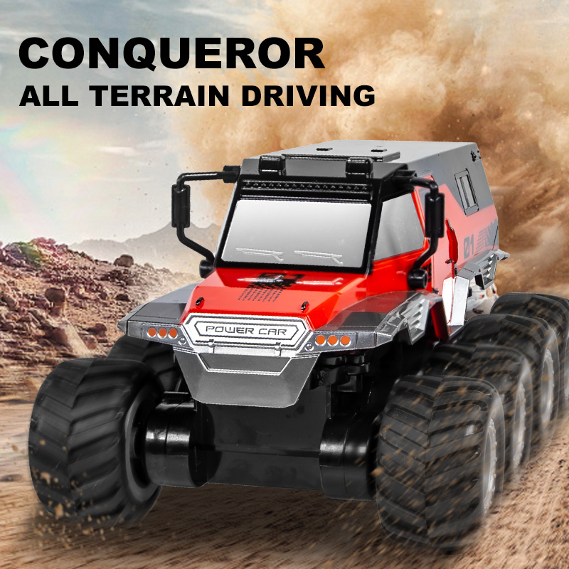 2025 JJRC new Q203 eight-wheel - đánh giá và giá Kids Outdoor Vehicles