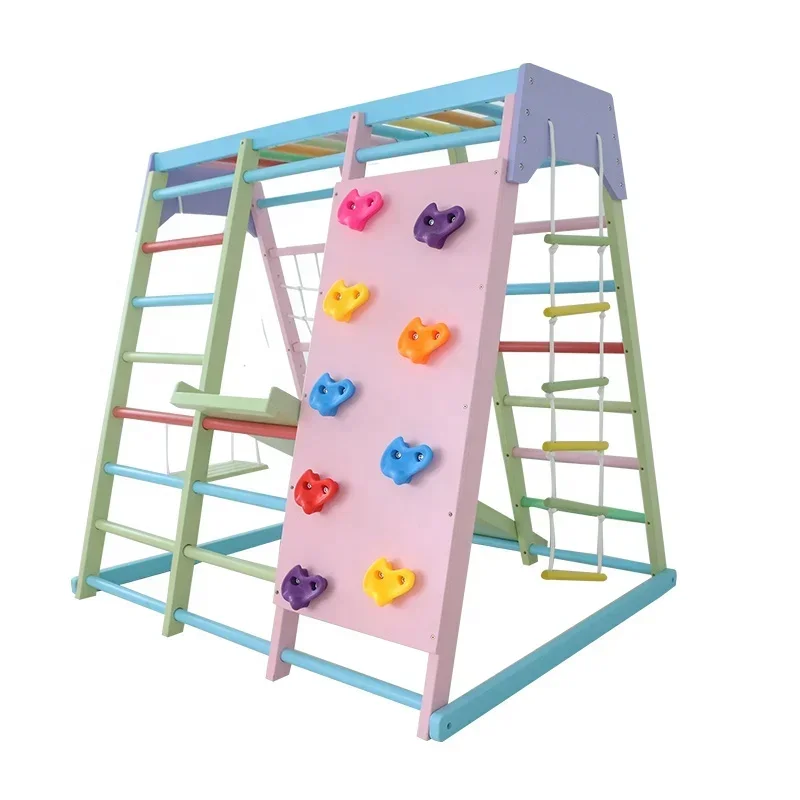 Kids Wooden Climbing Frame Ind - đánh giá và giá Kids Outdoor Frame