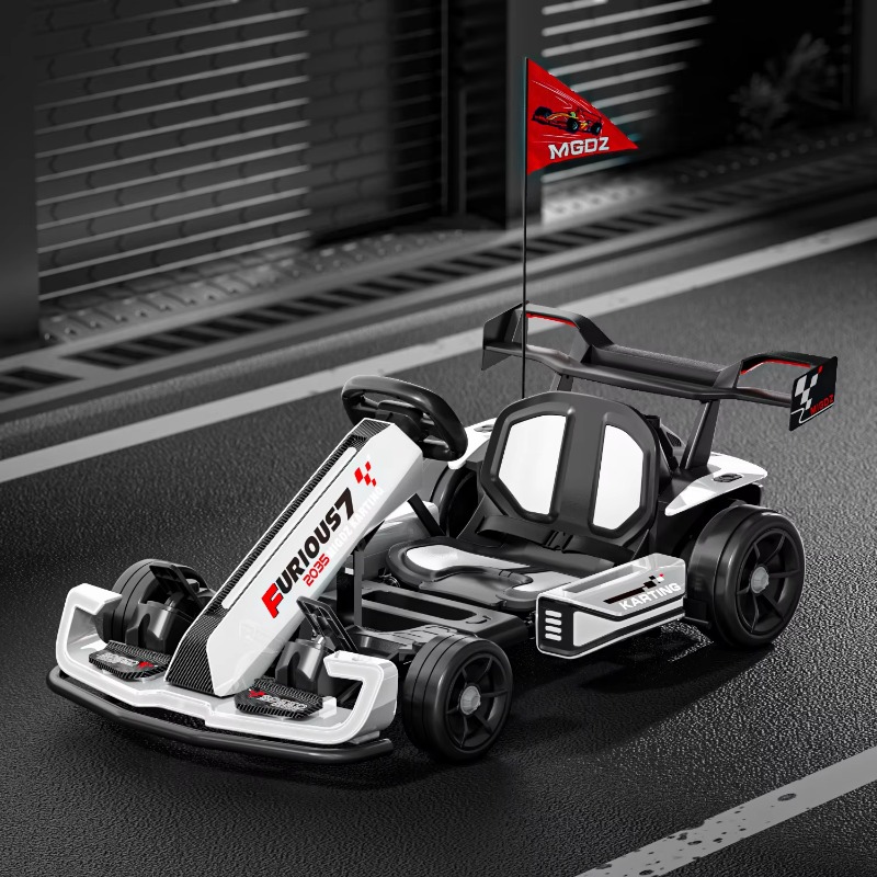 24V Kids Electric Drift Go Kar - đánh giá và giá Go Kart Pedal Kids