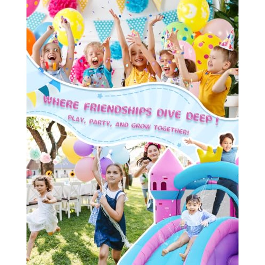 Backyard inflatable waterslide - đánh giá và giá Kids Outdoor Inflatable Water Slide
