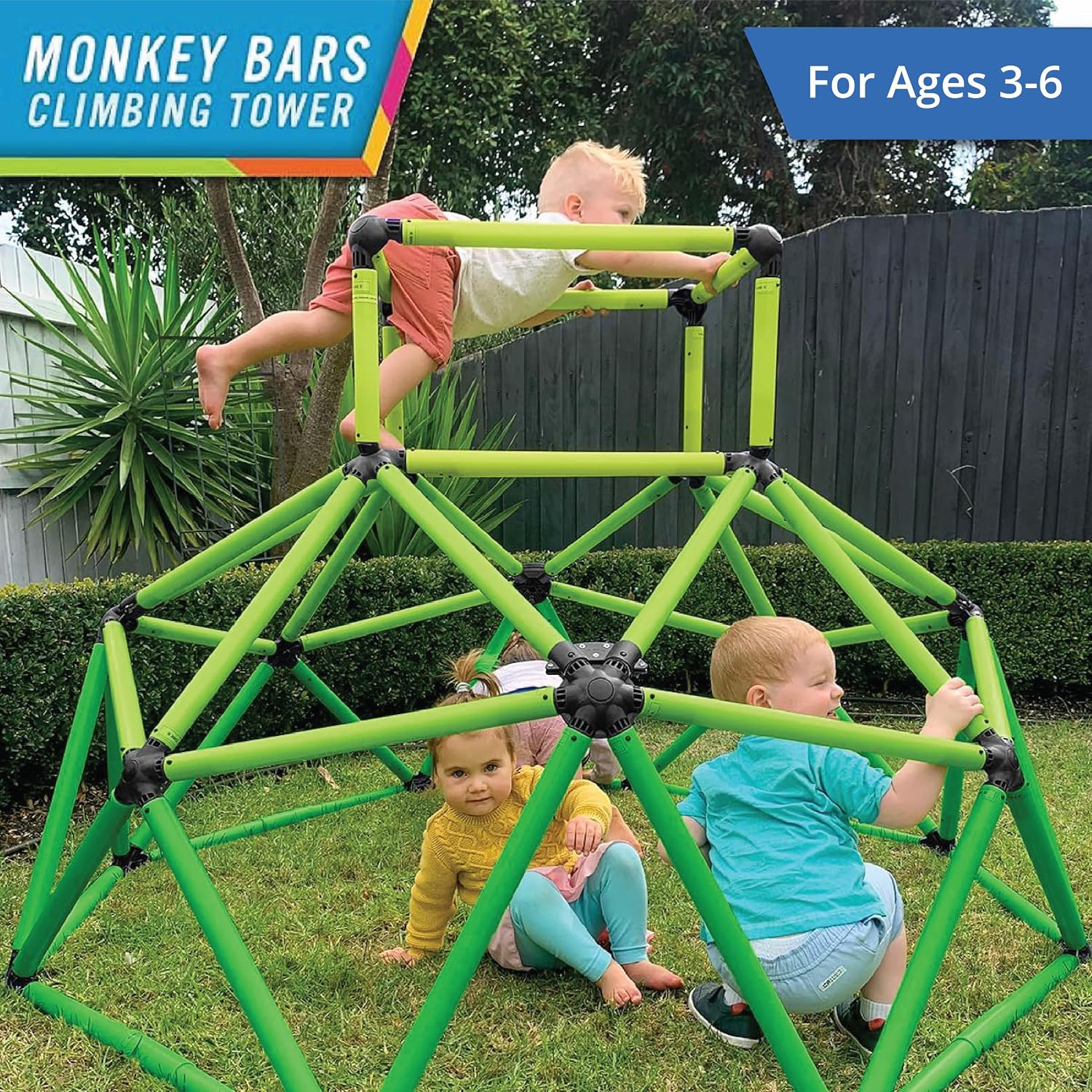 Climber with Top - Active Indo - đánh giá và giá Kids Outdoor Dome Climber