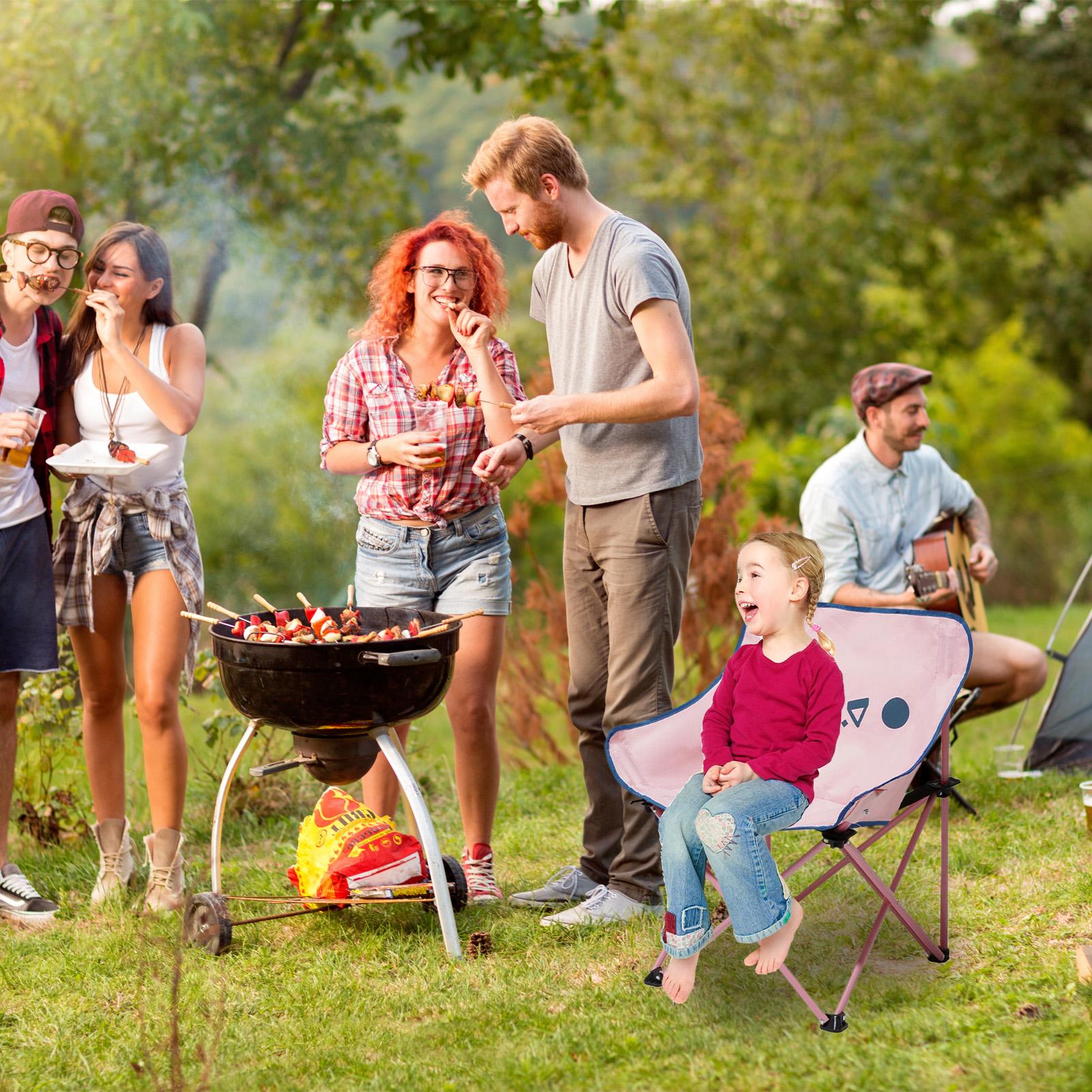 Kids Camping Chair Kids Oxford - đánh giá và giá Kids Outdoor Folding Chair