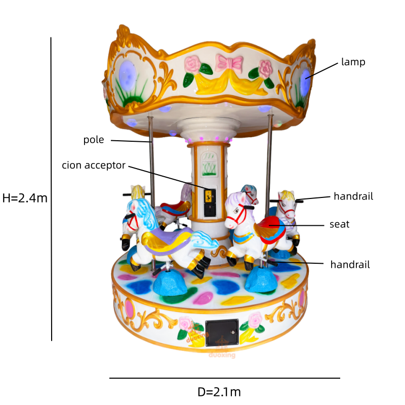 Electric Merry-Go-Round for Ki - đánh giá và giá Kids Outdoor Swing Chair