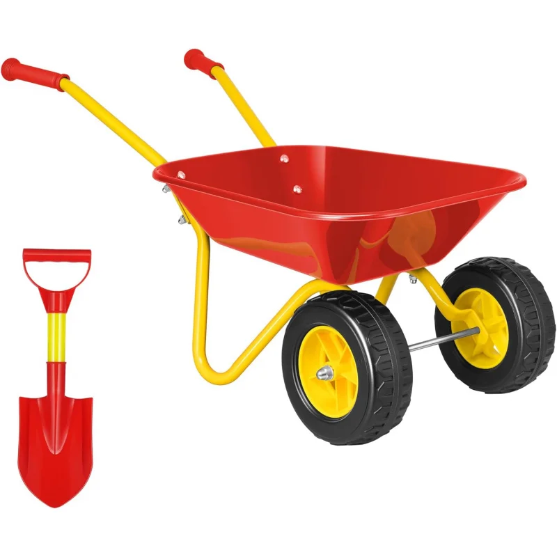 Kids Wheelbarrow Children Gard - đánh giá và giá Kids Outdoor Garden