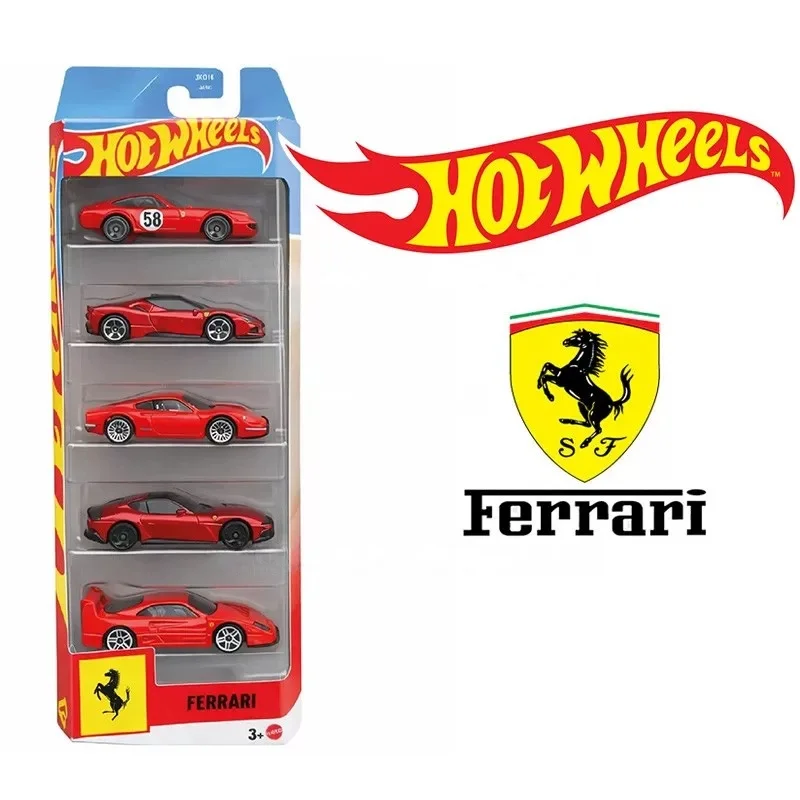 New Hot Wheels Ferrari JLN12 5 - đánh giá và giá Hot Wheels Car Track Sets