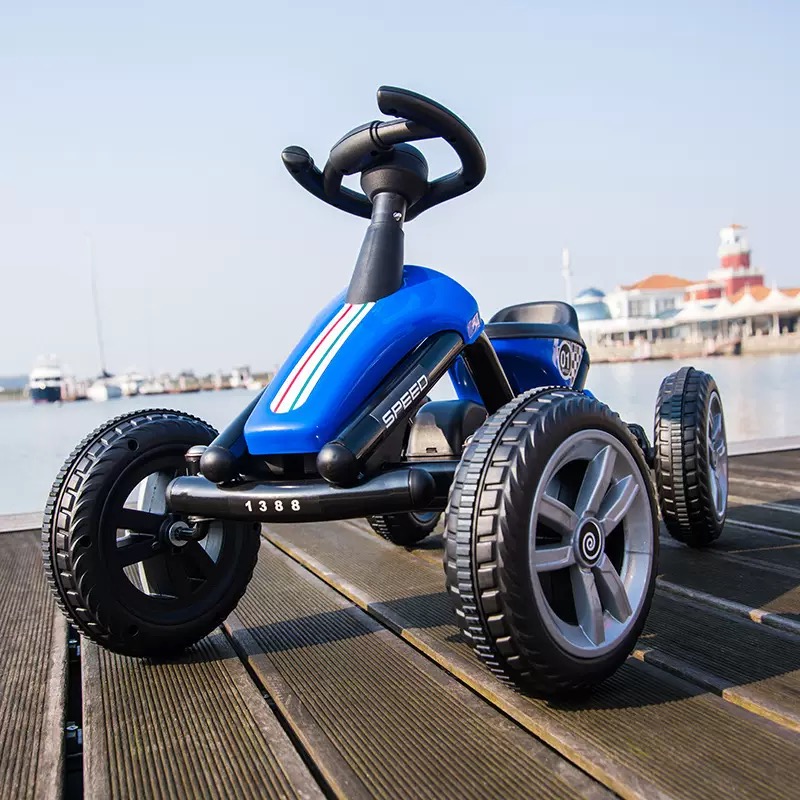 Kids Pedal Go Kart, Double Han - đánh giá và giá Go Kart Pedal Kids
