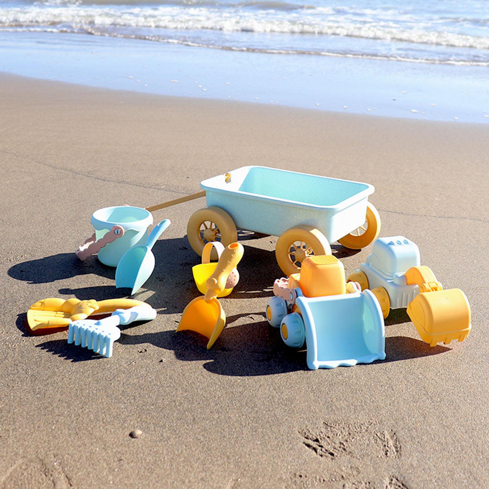 Beach Sand Toys Set with Water - đánh giá và giá Kids Outdoor Dump Truck