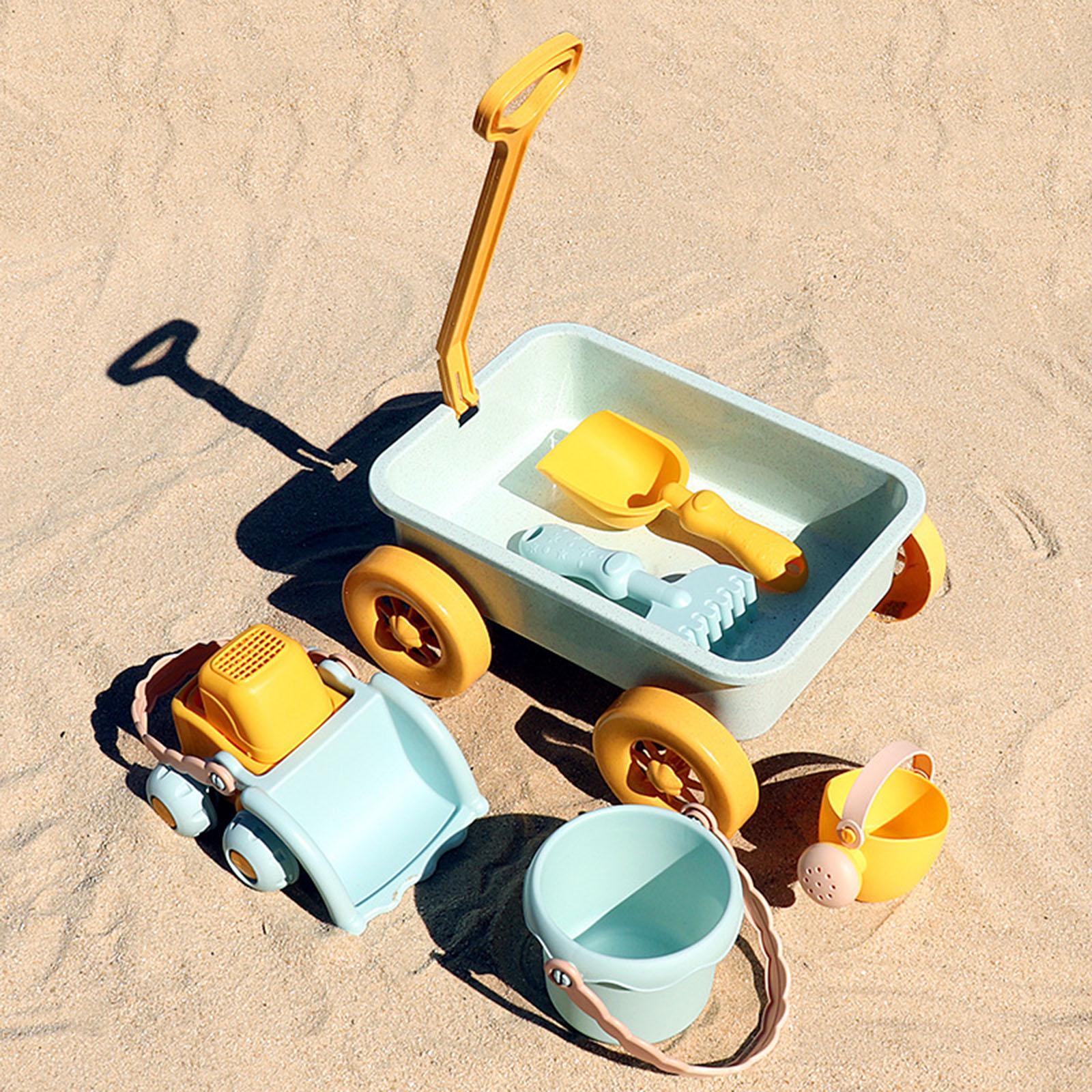 Beach Sand Toys Set with Water - đánh giá và giá Kids Outdoor Dump Truck
