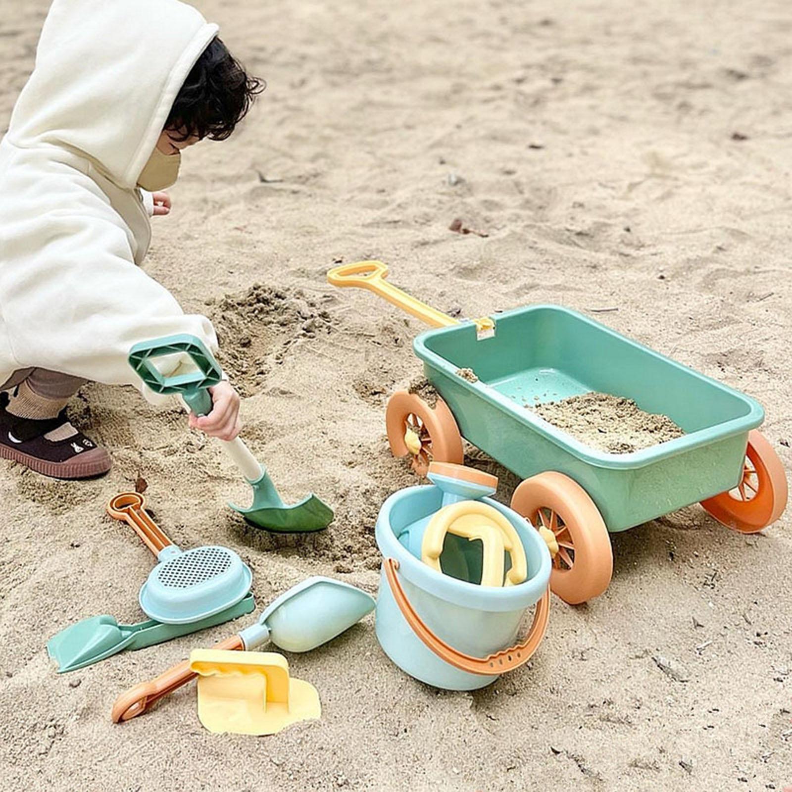 Beach Sand Toys Set with Water - đánh giá và giá Kids Outdoor Dump Truck