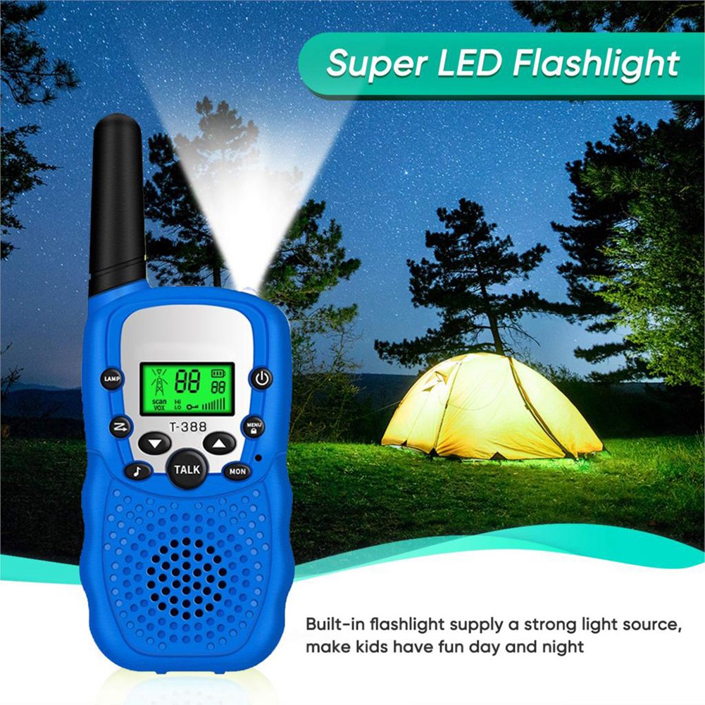 3 PCS Walkie Talkies for Kids, - đánh giá và giá Kids Outdoor Vehicles