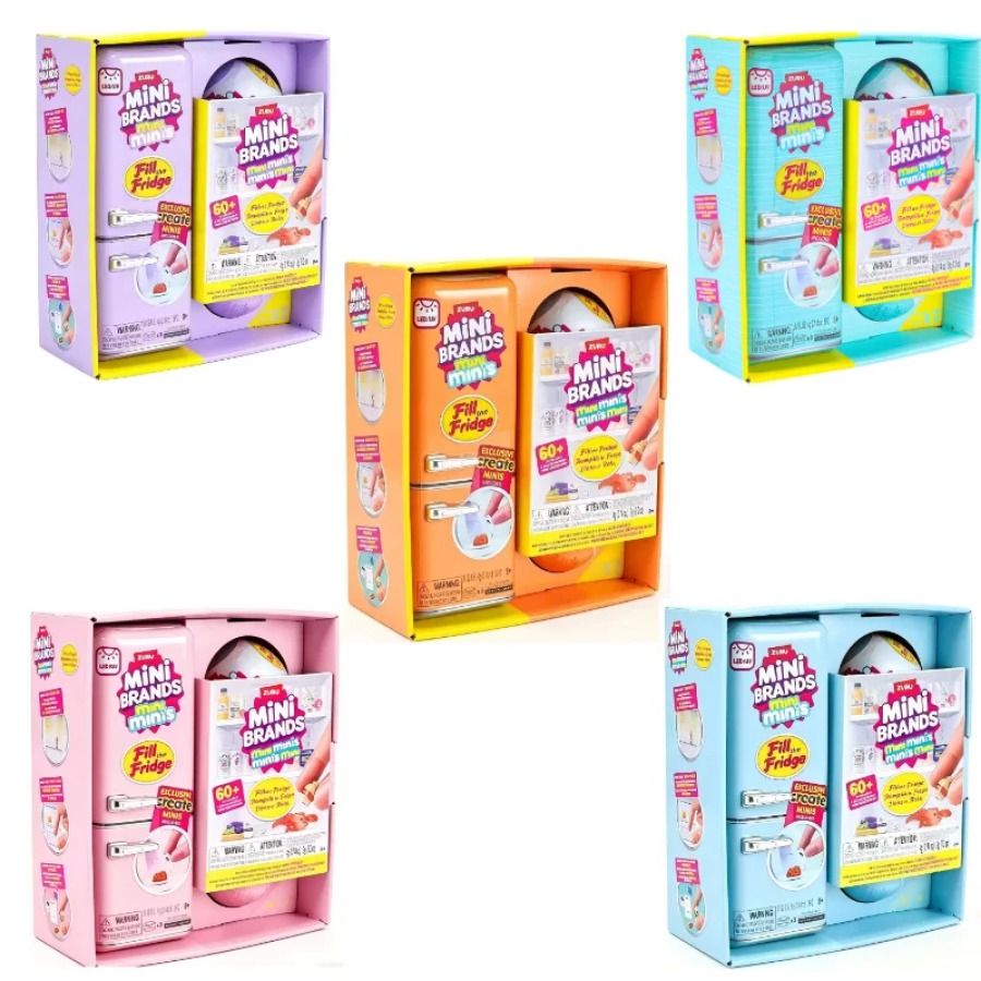 ZURU 5 Surprise Mini Fridge Ba - đánh giá và giá Kids Outdoor Kitchen Set