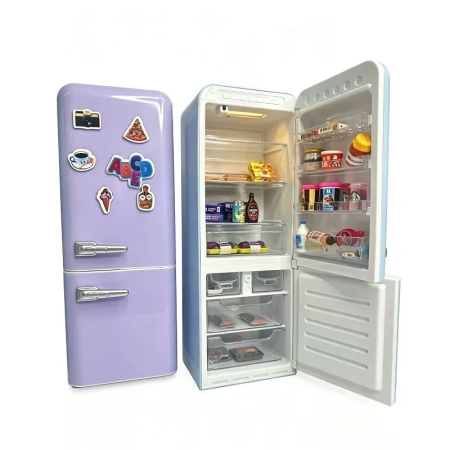 ZURU 5 Surprise Mini Fridge Ba - đánh giá và giá Kids Outdoor Kitchen Set