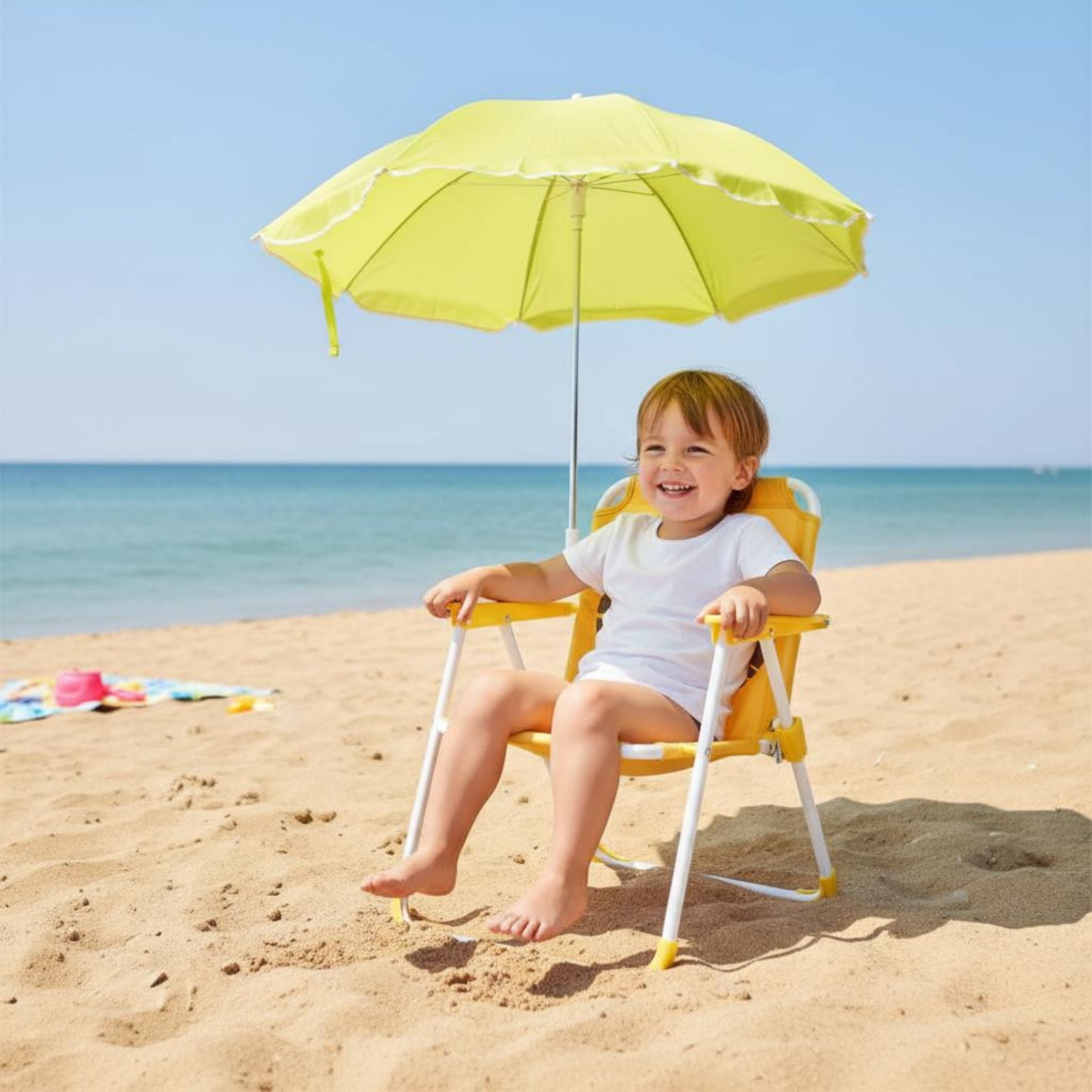Children's Portable Chair with - đánh giá và giá Kids Outdoor Folding Chair
