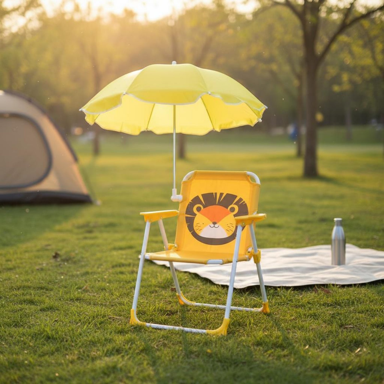 Children's Portable Chair with - đánh giá và giá Kids Outdoor Folding Chair