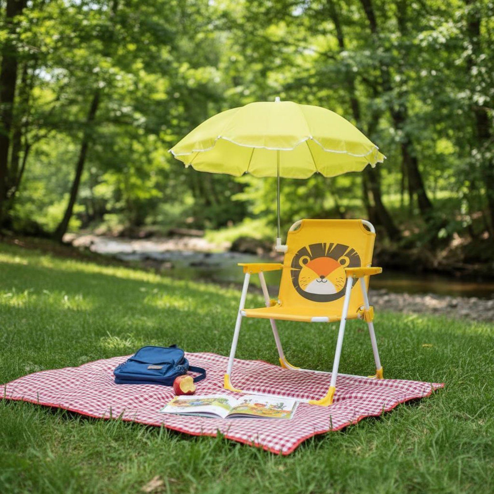 Children's Portable Chair with - đánh giá và giá Kids Outdoor Folding Chair