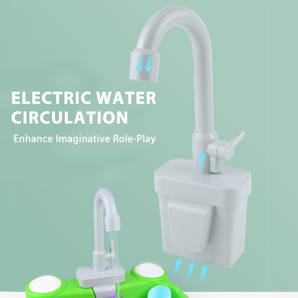 Pretend Play Kitchen Faucet Re - đánh giá và giá Kids Outdoor Kitchen Set