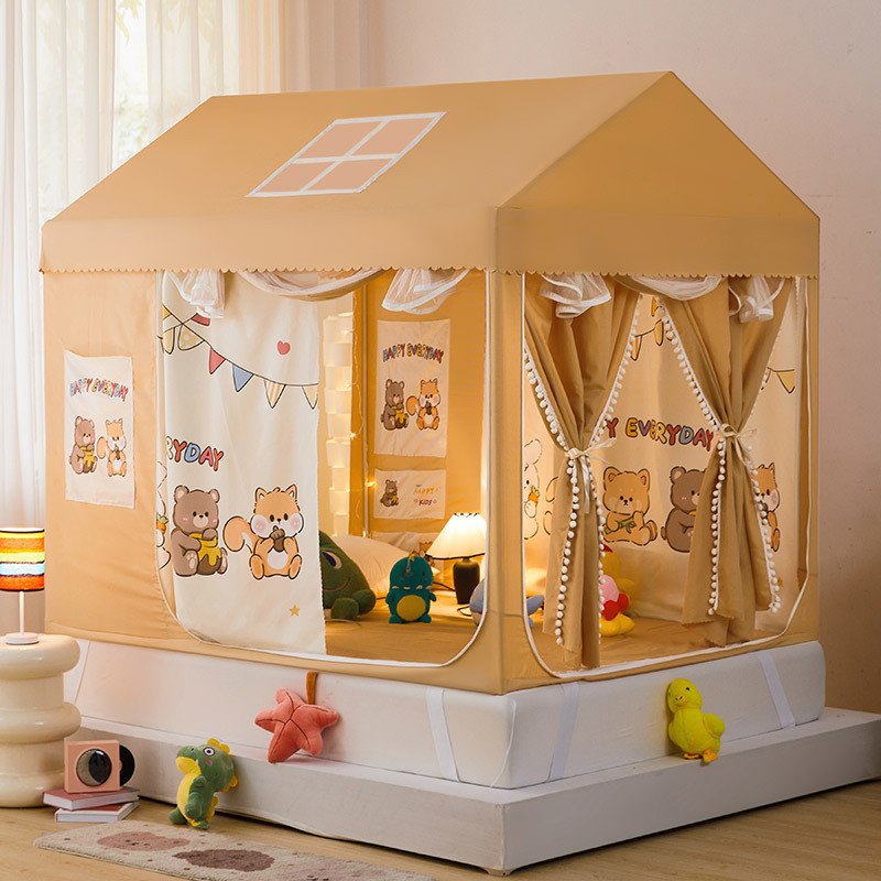 Cartoon House A-Class Anti-Bac - đánh giá và giá Kids Outdoor Yurt