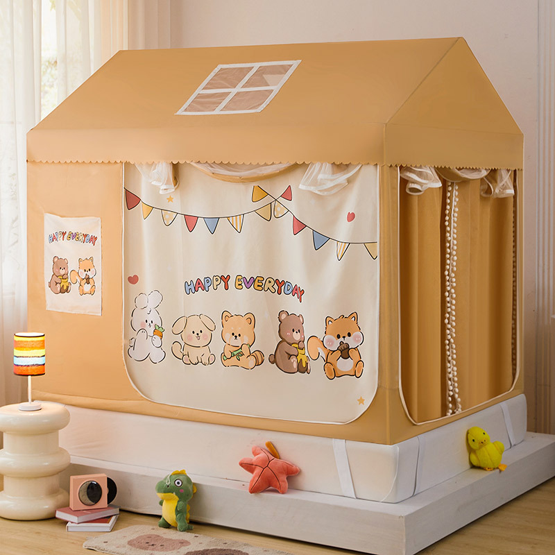 Cartoon House A-Class Anti-Bac - đánh giá và giá Kids Outdoor Yurt