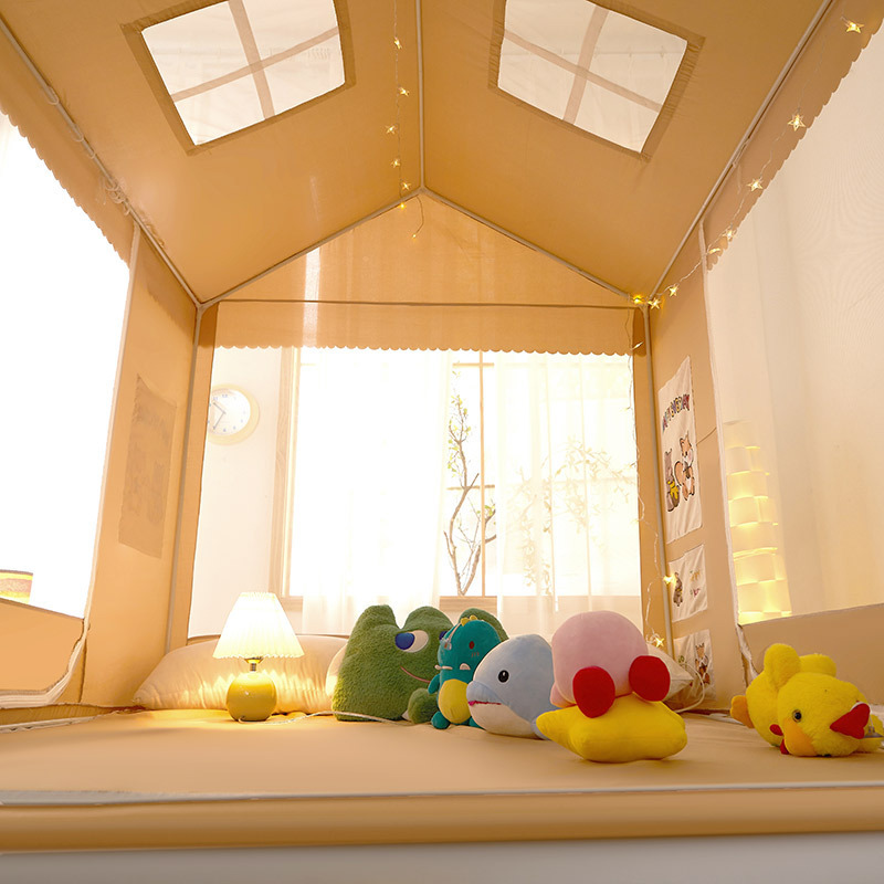 Cartoon House A-Class Anti-Bac - đánh giá và giá Kids Outdoor Yurt