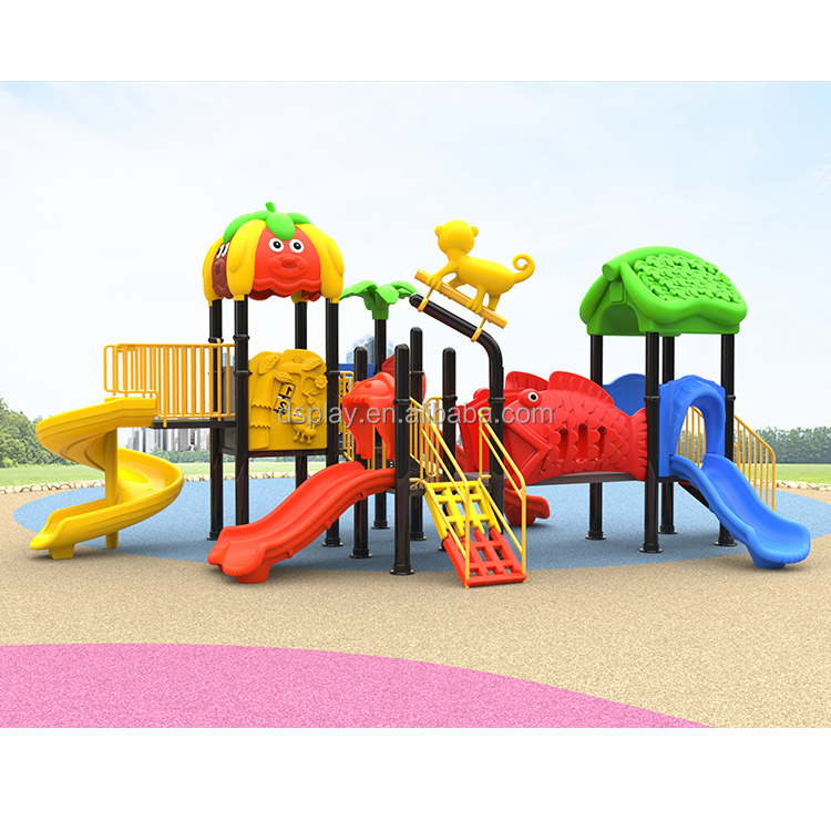 Commercial Outdoor Playground  - đánh giá và giá Kids Outdoor Climbing Structure