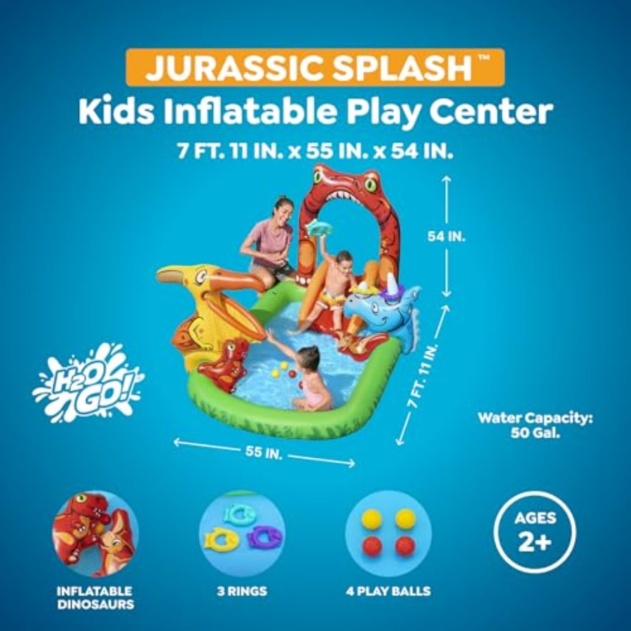 Outdoor water play center for  - đánh giá và giá Kids Outdoor Inflatable Water Slide