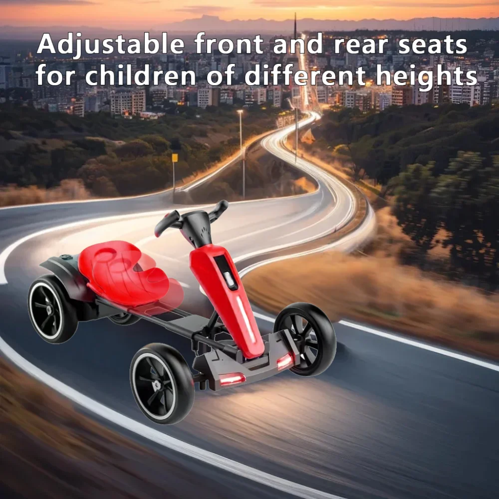 12V electric Kids Pedal Go Kar - đánh giá và giá Go Kart Pedal Kids